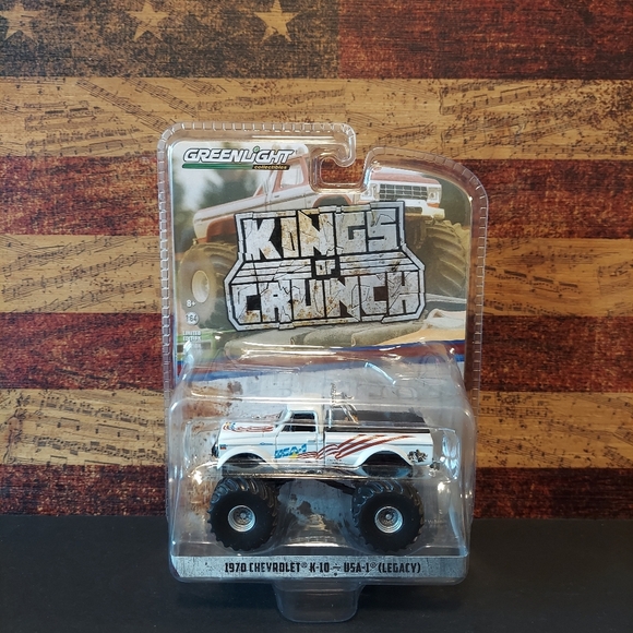 Greenlight Other - 1970 Chevrolet K-10 USA-1 (LEGACY)